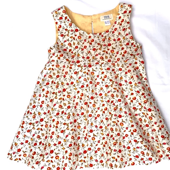Floral Dress - Size 2T NWT - Picture 7 of 7